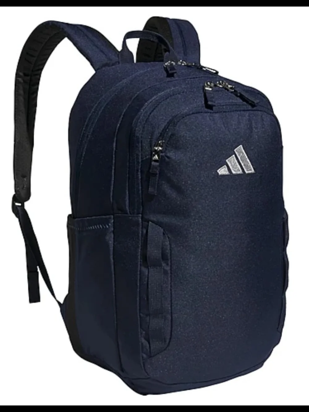 adidas Navy and Black Men's/Women's/Kids Backpack with Multiple Compartments NWT